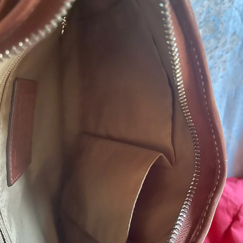 Coach vintage Hamilton brown leather hobo bag. Mini bag - Picture 7 of 10